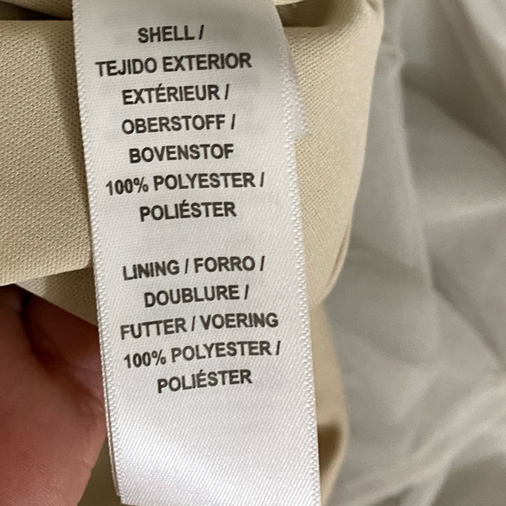 NWT Aidan Mattox Embellished Evening Dress Size 2 (Color Gun Metal) - Picture 12 of 16